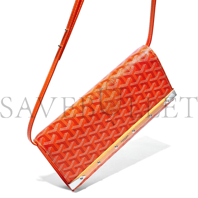 GOYARD MONTE-CARLO PM CLUTCH MONTE2PMLTY07CL07P (25*14.5*4cm)